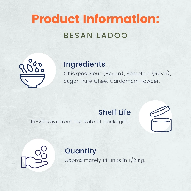 Patil Kaki Besan Ladoo, 350 g-5.webp